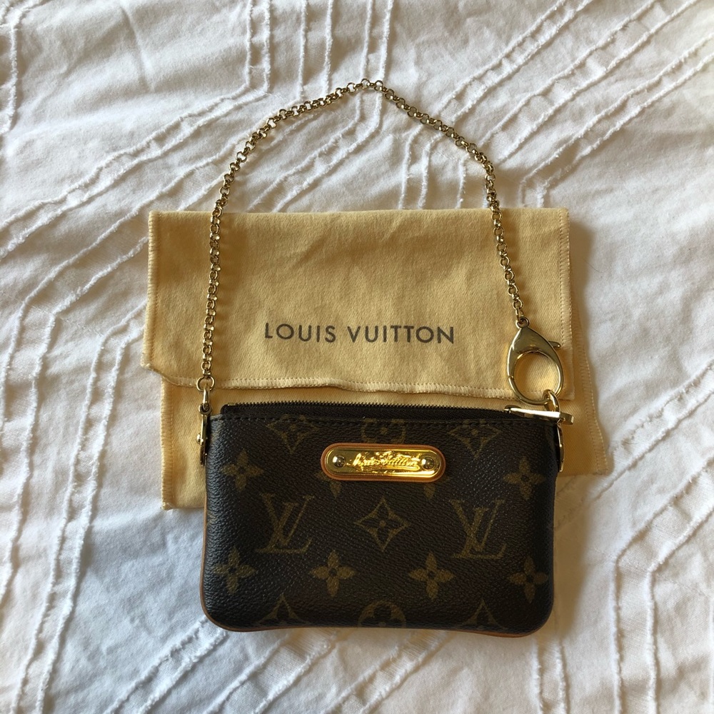 Authentic Louis Vuitton Wristlet